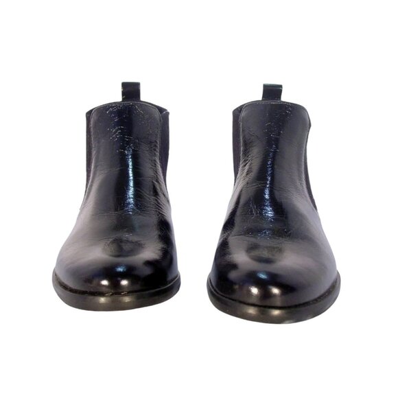 HOMERS ARTISAN $450 Leather Ankle Boots Booties 38.5/8.5 - Made in SPAIN - NWOB - Picture 5 of 9